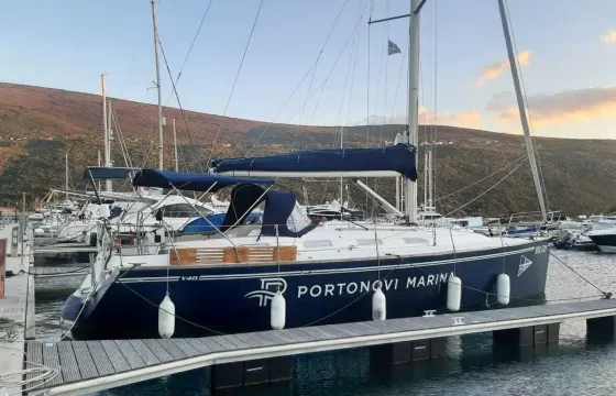 Y-40 Cruising Monohull Rental in Kumbor, Herceg Novi Municipality