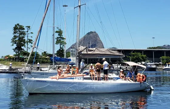 Sail in Rio - Shared Sailing Experience onboard 51ft Farr Sailboat