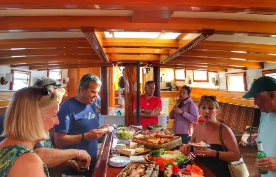 Sailing Charter On 72' Tall Ship on SF Bay, California- up to 49 passengers