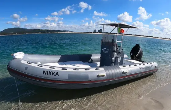 BWA 650 Sport RIB for rent in Setúbal, Portugal