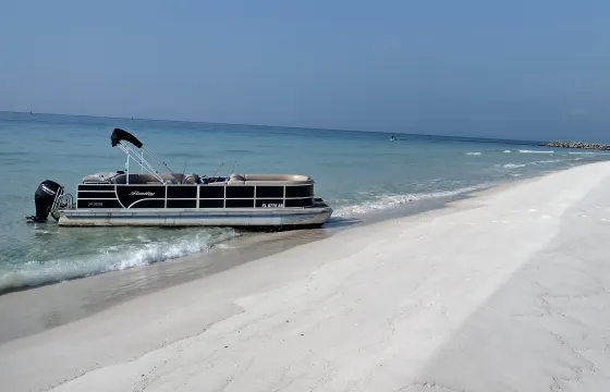Rent a Luxurious 2022 Bentley Pontoon Boat in Cartersville, Georgia