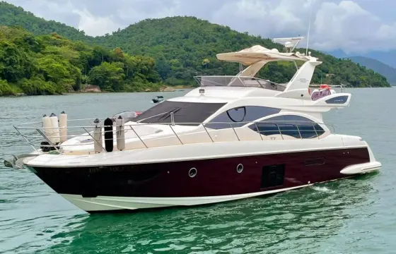 51ft Pinheiro Schaefer Speedboat Rental in Angra dos Reis, Rio de Janeiro
