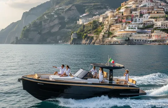 Positano - Goldie 38 - Capri and Amalfi Coast Full Day