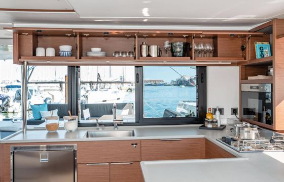 SunDay-Weekly Crewed Charter Cruise with Lagoon 46