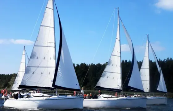 Cruising Monohull Rental in Giżycko