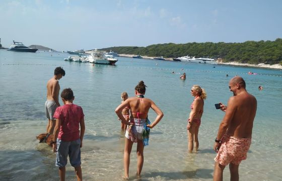 Blue Cave And Hvar Group Tour With Powerful Speedboat From Supetar Or Sutivan