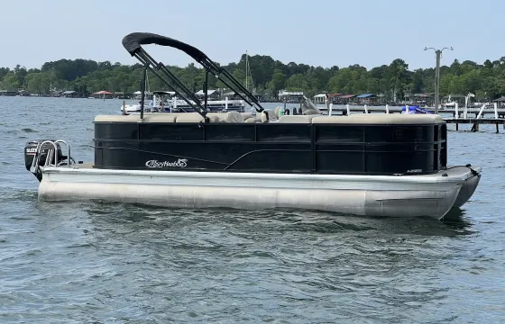 Misty Harbor Pontoon! Start your adventure today