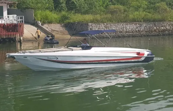 Speed Boat Rental in Rio de Janeiro (Angra dos Reis) for 12 guests
