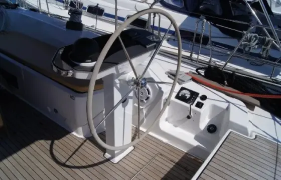 Bareboat and skippered charter in Split on Bavaria Cruiser  56 'Baby Blue 2'