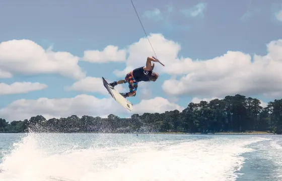 Watersports Charter! Tubing · Wakeboarding · Waterskiing