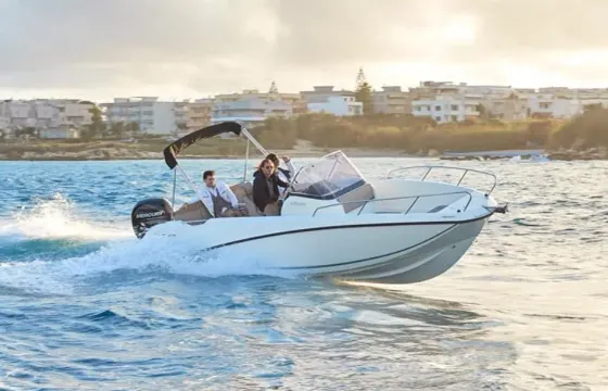 Explore the Zadar Archipelago with the Quicksilver Active 675 Open Boat!
