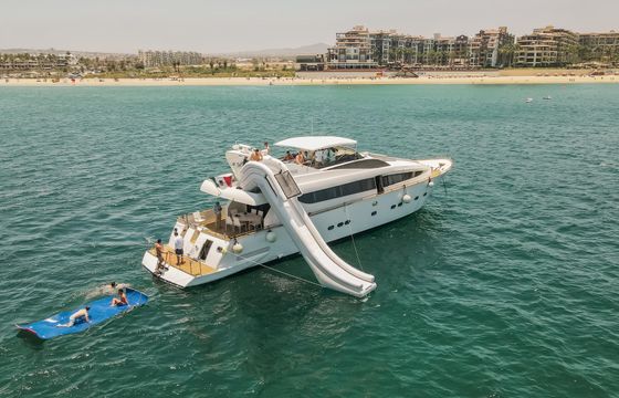 Luxury 97ft Mega Yacht Charter in Cabo San Lucas!