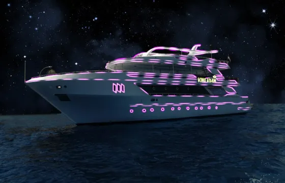 Private Red Sea Dinner Cruise with Live Entertainment in Sharm El Sheikh