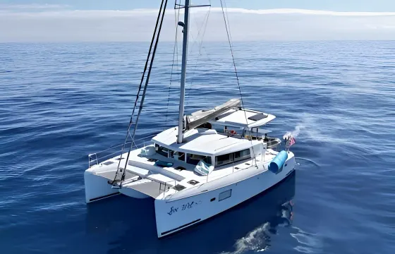 Waikiki’s Premier Lagoon 420 Catamaran Experience For 12 Guests