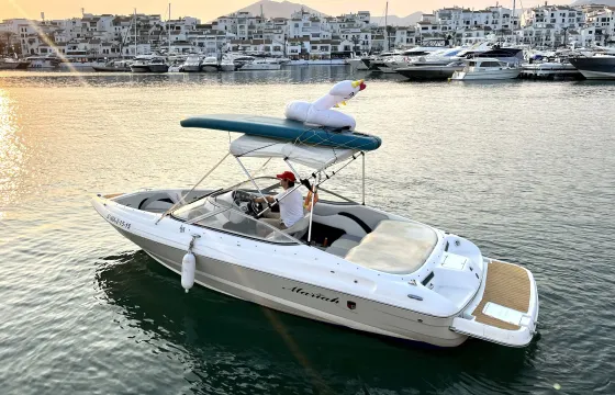 Sail in Style Aboard the Duke – Mariah SX21 Boat in Puerto Banús