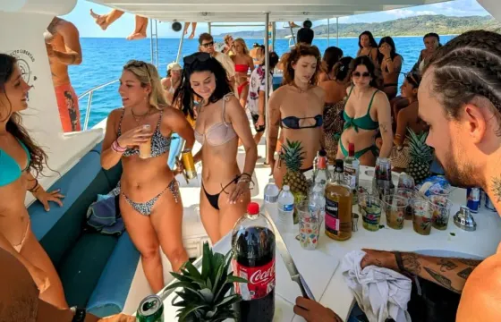 40´Catamaran Party Boat