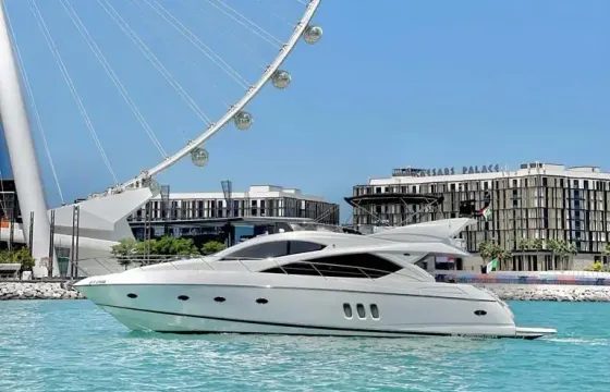 Sunseeker 70ft Yacht VIP
