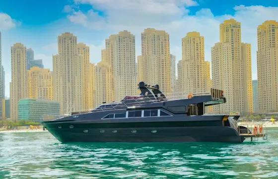 2021 Premium Luxury 95ft Mega Yacht in Dubai