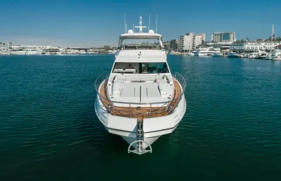 88' Azimut Grande Mega Yacht In Newport Beach