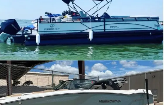Large group? No Problem. 2 Boats at your service!