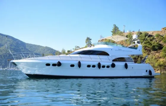 Dayly tour with luxury motor yacht from Bodrum up to 8 passengers