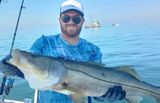 Embark on a fishing trip with SeaHunt 22ft CC as you reel in the big one!!