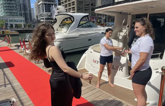 **VIP** Ultimate Luxury Charter on a Double Decker Meridian Yacht!