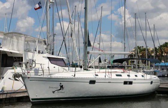 44' Beneteau Sailboat for Charter in Kemah, Texas