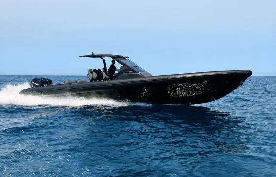 Private Ibiza Cruise on 40ft Technohull High Performance RIB