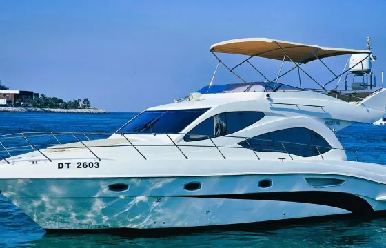 Aleksandra 50ft: Your Premier Luxury Yacht Experience in Dubai
