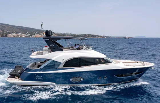 Charter the 66ft Monte Carlo Power Mega Yacht in Naples, Capri