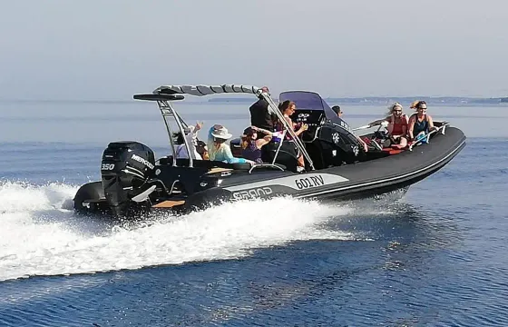 Grand 850 RIB Rental in Rovinj, Croatia