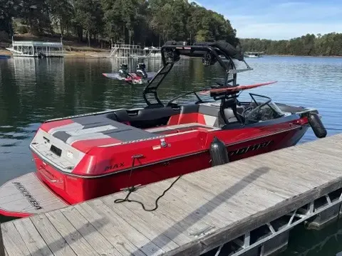 Surf, Chill, Make Memories aboard 22' Moomba Max for 6 Thrill Seekers in Buford