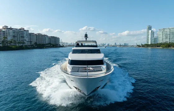 Miami Beach | 97' Sanlorenzo Power Mega yacht for 13 guests