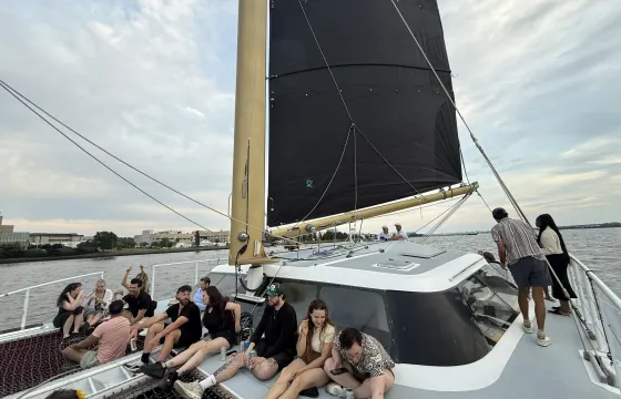 $4400 | 2hrs | 49 Guests | Sailing Catamaran