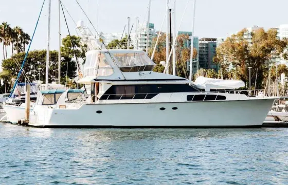64ft Luxury Sport Mickelson Fishing Yacht in Nuevo Vallarta