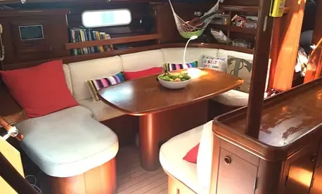 Hit the water on Beneteau 50 Cruising Monohull in Cartagena, Colombia