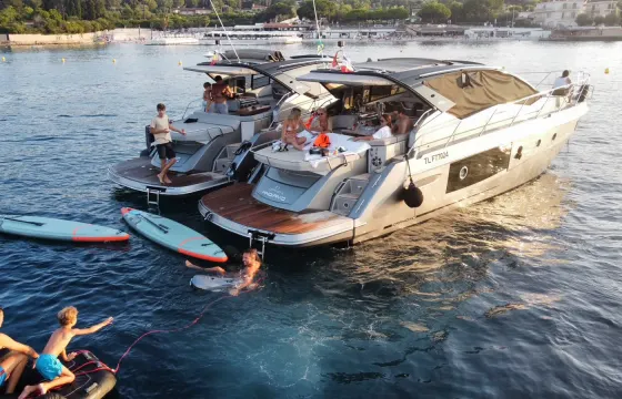 Cranchi 44HT Motor Yacht - French Riviera Private Charter for up to 11 Guests