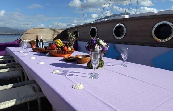 PRINCESS LILA This Wonderful  Deluxe Gulet  is 36 m Long and for 18 People