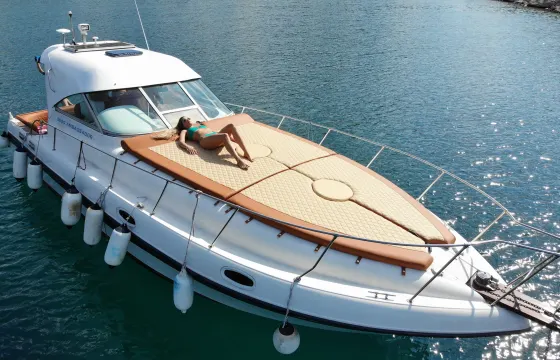 37ft Gulf Craft Ambassador 3600 Motorboat