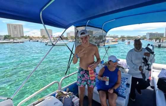 Private Boat Charter With MASSAGES!