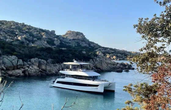 Stunning Catamaran Fountaine Pajot MY44 French Riviera