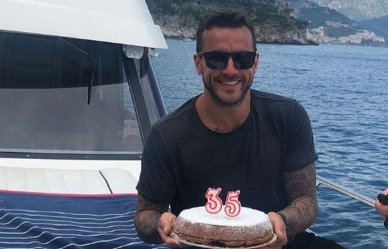 Birthday Party On board!