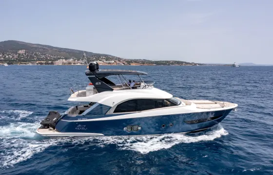 Charter the 66ft Monte Carlo Power Mega Yacht in Naples ,Castellammare di Stabia