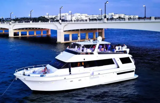 Luxury 65' Viking Motor Yacht in Riviera Beach