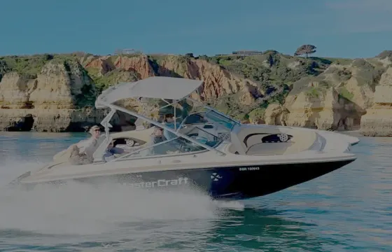 Mastercraft X80 Lagos in Algarve Portugal (Available in Summer 2026)