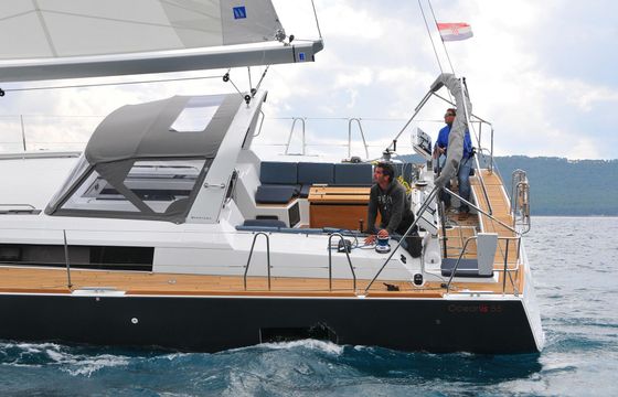 Charter Beneteau Oceanis 55 Crusing Monohull in Zagreba, Croatia