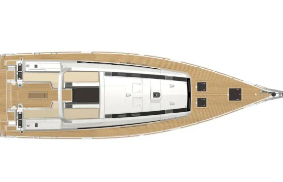 Charter Beneteau Oceanis 55 Crusing Monohull in Zagreba, Croatia