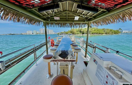 Pink Flamingo Tiki Boat Tours - Private Cruises for Up to 18 in Pensacola, FL