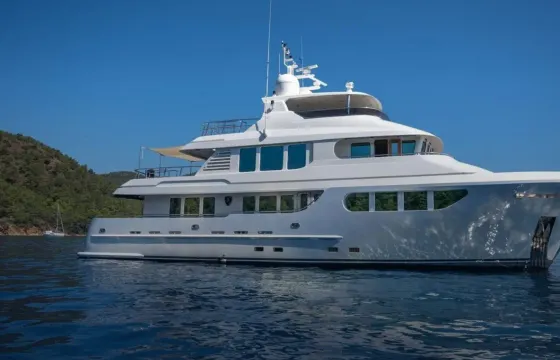 95ft 3D Tender Luxury Yacht in Göcek for 10 Guests